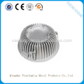 Custom Made Ornamental Aluminum Sand Casting Led Lamp Cover